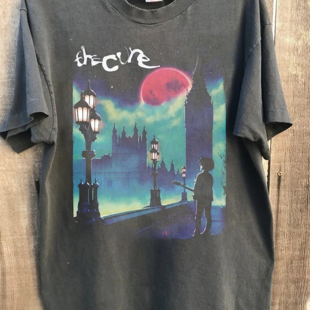 The Cure Bootleg 90s. Graphic Unisex Gift 2023 Tshirt, Sweatshirt, The Cure Tour